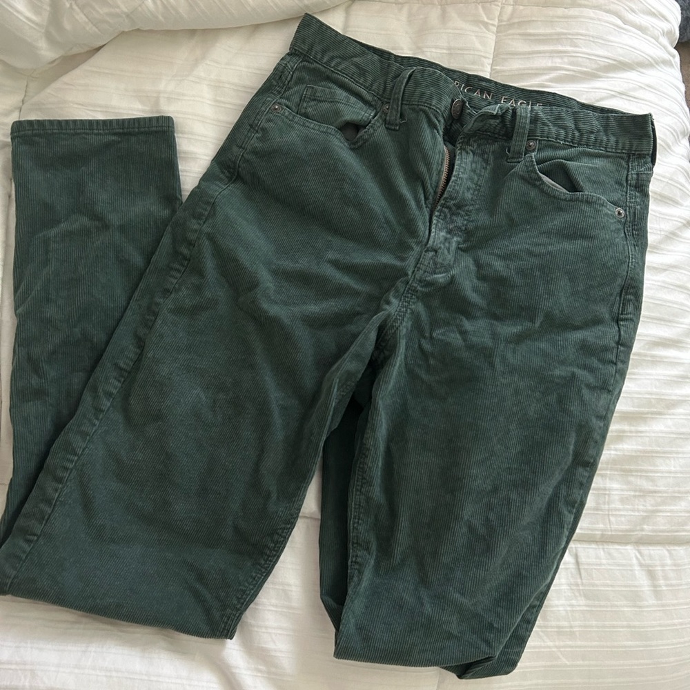 Corduroy mom jeans